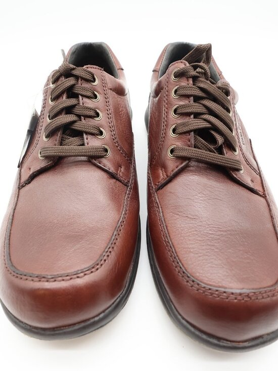 Hush Puppies Approach Oxford Mens 8 Dark Brown Leather Shoes main image 13